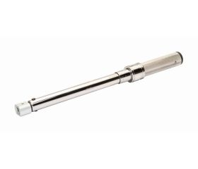 Llave dinamométrica mecánica de disparo ajustable con escala marcada y cabeza intercambiable | 7465