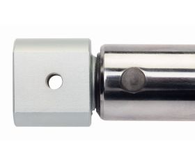 Llave dinamométrica mecánica de disparo ajustable con escala marcada y cabeza intercambiable | 7465