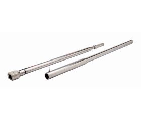 Llave dinamométrica mecánica de disparo ajustable con escala marcada, cabeza intercambiable y mango de dos secciones | 7465-1500