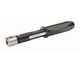 Llave dinamométrica mecánica prefijada con cabeza intercambiable de conexión rectangular y mango de plástico | 74P9-20