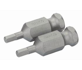 Puntas de destornillador a golpe de 7/16