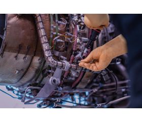 Llave dinamométrica de disparo mecánica ajustable con visor y cabeza intercambiable de conexión rectangular | 74W9/74W14