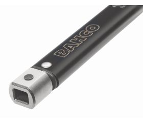 Llave dinamométrica de disparo mecánica ajustable con visor y cabeza intercambiable de conexión rectangular | 74W9/74W14