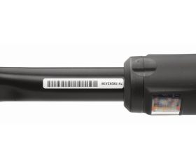 Llave dinamométrica de disparo mecánica ajustable con visor y cabeza intercambiable de conexión rectangular | 74W9/74W14