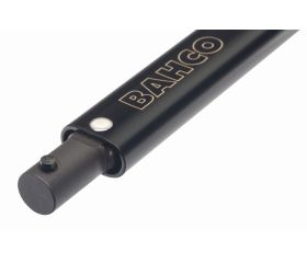 Llave dinamométrica mecánica prefijada con cabeza intercambiable de conexión cilíndrica y mango de plástico | 74PS-20