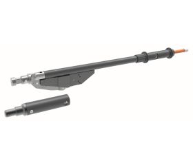 Llave dinamométrica mecánica de flexión de disparo con visor y cabeza intercambiable con conexión cilíndrica | 76S-600