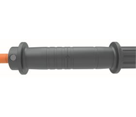 Llave dinamométrica mecánica de flexión de disparo con visor y cabeza intercambiable con conexión cilíndrica | 76S-600