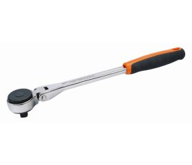 Carracas de cabeza flexible y reversible de 3/8