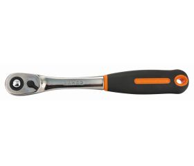 Carracas de cabeza delgada reversibles de 3/8