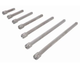 Alargaderas con cuadrado conductor de 3/8