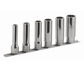 Juego de vasos con cuadrado de 1/2