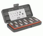 Juego de vasos con punta y cuadrado de 1/2" para tornillo de cabeza hexagonal imperial | 7809Z/10