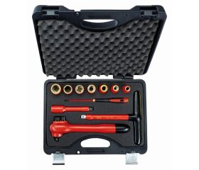 Juego de vasos aislados VDE de 1/2