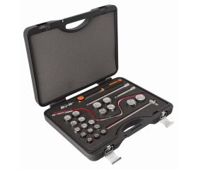 Juego de vasos con cuadrado de 1/2