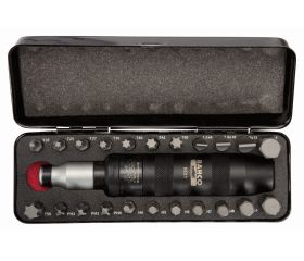 Juego de puntas de destornillador a golpe de 1/4