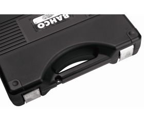 Juego de vasos con cuadrado de 1/2