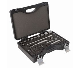 Juego de vasos con cuadrado de 1/4