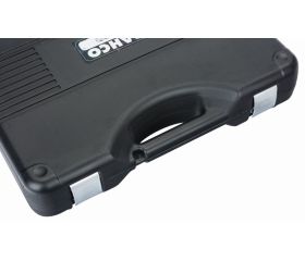 Juego de vasos con cuadrado de 1/2