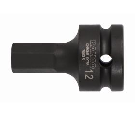 Vasos de impacto con cuadrado de 1/2