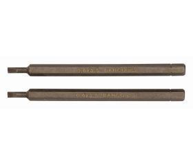 Varillas hexagonales de 1/4