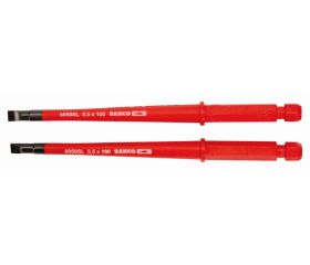 Varillas intercambiables ranuradas y aisladas con diámetro reducido | 8010SL-2P  - 8050SL-2P