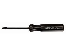 Destornilladores ranurados/Phillips con varilla reversible y mango de plástico, 1 mm/PH2 | 8052