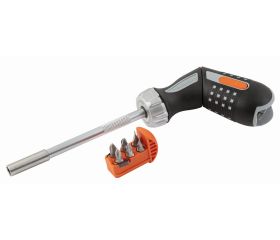 Destornilladores con mango angulado