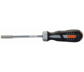 Destornillador a carraca con portapuntas de 1/4