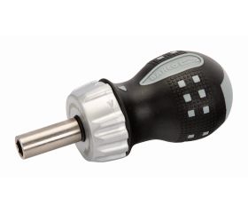 Destornilladores de carraca extracortos