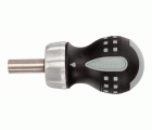Destornilladores a carraca Stubby con portapuntas de 1/4" | 808050S