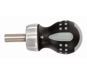 Destornilladores a carraca Stubby con portapuntas de 1/4