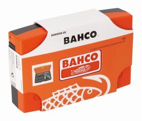 Juego de destornilladores a carraca Stubby - 22 unidades | 808050S-22