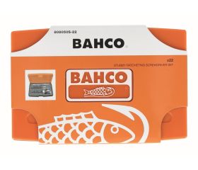 Juego de destornilladores a carraca Stubby - 22 unidades | 808050S-22