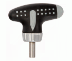Destornilladores a carraca con mango en T Stubby y portapuntas de 1/4" | 808050TS