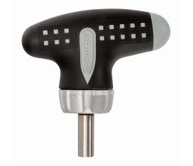 Destornilladores a carraca con mango en T Stubby y portapuntas de 1/4