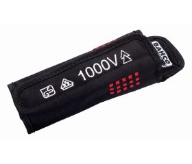 Destornillador a carraca aislado con juego de varillas intercambiables ranuradas y Phillips - seis unidades | 808061