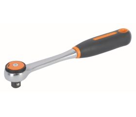 Carracas de cabeza redonda reversibles de 1/2