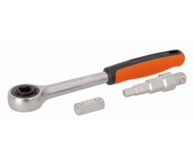 Juego de carraca para válvulas de radiadores: 3 piezas/estuche de plástico | 8195-SET