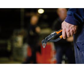 Tenazas articuladas de apertura múltiple ERGO™ con mangos bi-componente y acabado fosfatado | 8223 - 8226