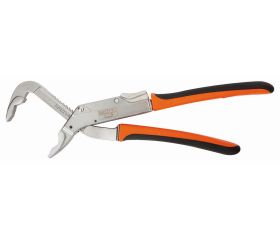 Tenacillas articuladas deslizantes ERGO™ con mangos bi-componentes y acabado cromado | 8224/8225C