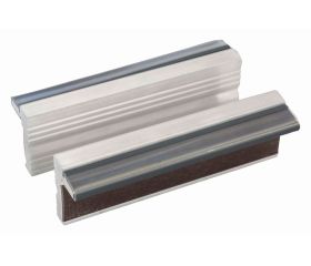 Pareja de mordazas de aluminio de repuesto con banda magnética | 833AJ