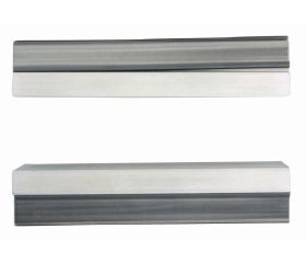 Pareja de mordazas de aluminio de repuesto con banda magnética | 833AJ