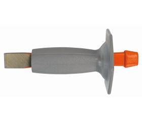 Cinceles de chapista reafilables con vástago plano y protección | 8741