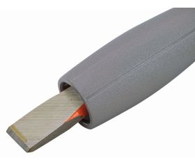 Cinceles de chapista reafilables con vástago plano y protección | 8741