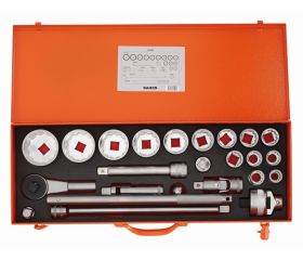 Juego de vasos con cuadrado de 3/4