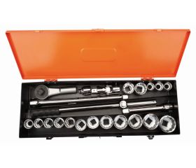 Juego de vasos con cuadrado de 3/4