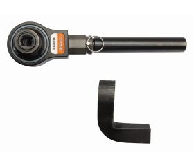 Multiplicador de par manual con compensación con brazos de reacción recto y acodado | 89049TM-1000