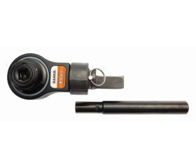 Multiplicador de par manual con compensación con brazos de reacción recto y acodado | 89049TM-1000