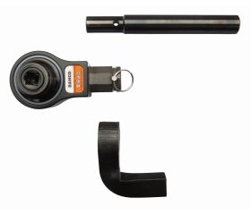 Multiplicador de par manual con compensación con brazos de reacción recto y acodado | 89049TM-1000