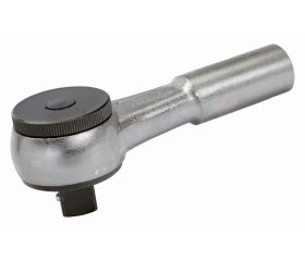 Carracas de cabeza redonda reversibles de 3/4